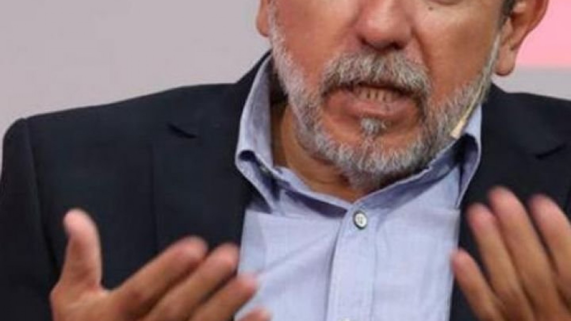 Aníbal Fernández, sobre cruce con Nik: “No fue otra cosa que un debate”